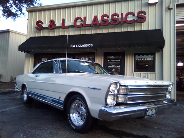 1966 Ford Galaxie 500 XL (CC-1165771) for sale in jacksonville, Florida