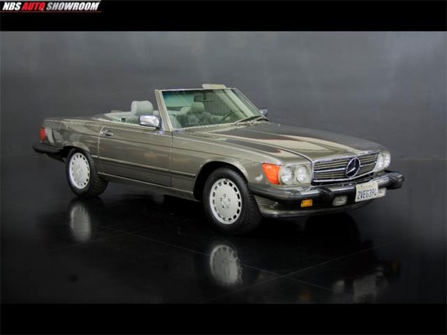 1986 Mercedes-Benz 560 (CC-1160060) for sale in Milpitas, California