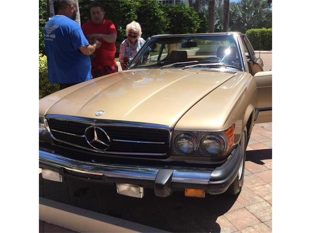 1980 Mercedes-Benz 450SL (CC-1166108) for sale in Youngsville, North Carolina