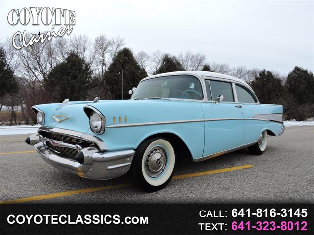 1957 Chevrolet 2-Dr Coupe (CC-1160612) for sale in Greene, Iowa