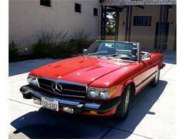 1987 Mercedes-Benz 560SL (CC-1166123) for sale in Montgomery, Texas