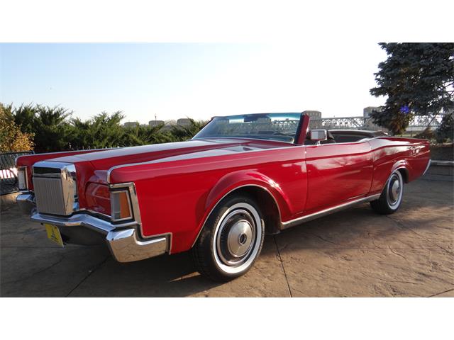 1971 Lincoln Continental Mark III (CC-1166128) for sale in Davenport, Iowa