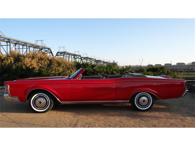 1971 Lincoln Continental Mark III (CC-1166128) for sale in Davenport, Iowa