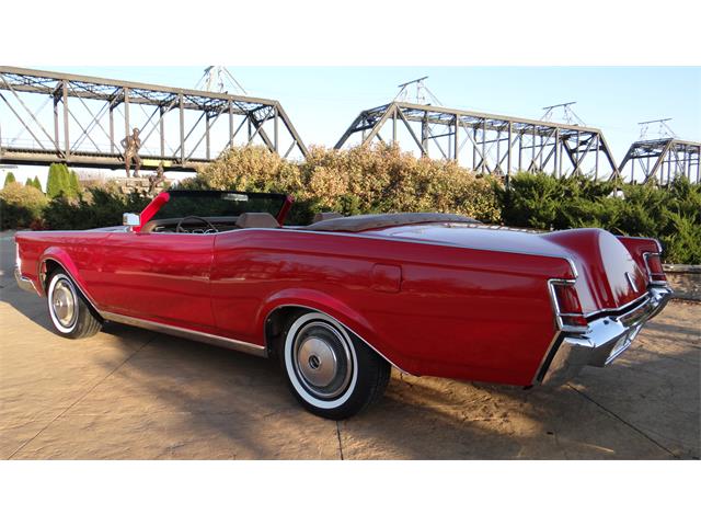 1971 Lincoln Continental Mark III (CC-1166128) for sale in Davenport, Iowa