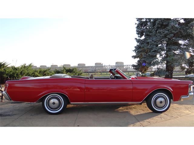 1971 Lincoln Continental Mark III (CC-1166128) for sale in Davenport, Iowa