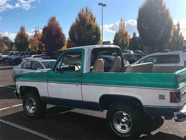 1976 GMC Jimmy (CC-1160615) for sale in Redmond, Oregon