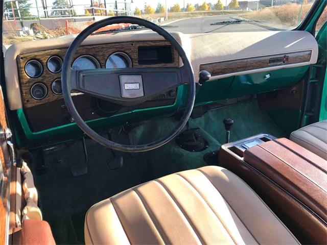 1976 GMC Jimmy (CC-1160615) for sale in Redmond, Oregon