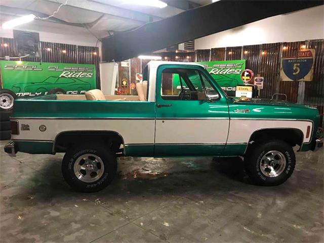 1976 GMC Jimmy (CC-1160615) for sale in Redmond, Oregon