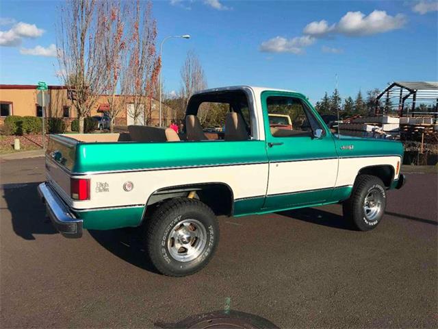 1976 GMC Jimmy (CC-1160615) for sale in Redmond, Oregon