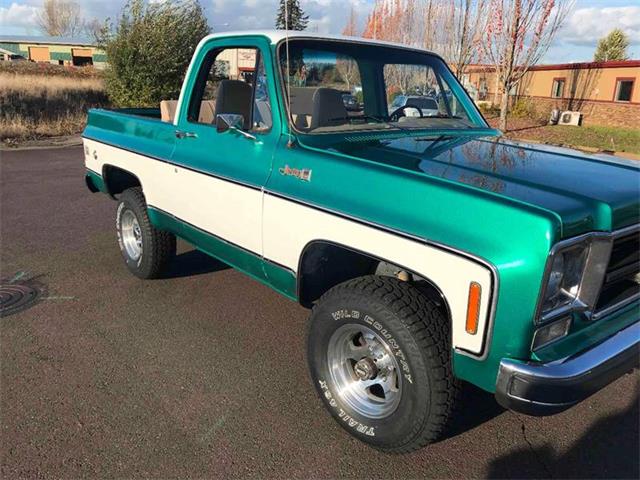 1976 GMC Jimmy (CC-1160615) for sale in Redmond, Oregon