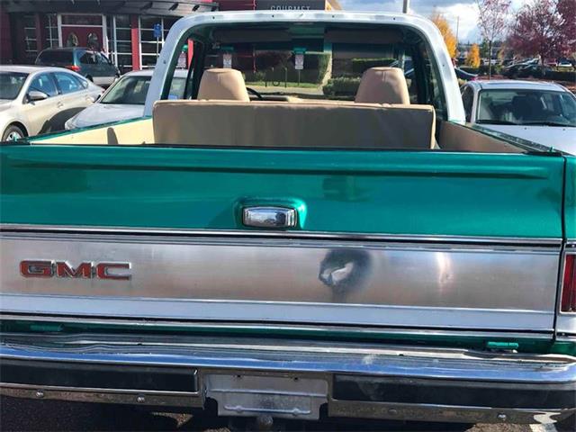 1976 GMC Jimmy (CC-1160615) for sale in Redmond, Oregon