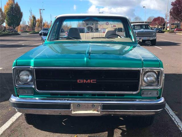 1976 GMC Jimmy (CC-1160615) for sale in Redmond, Oregon