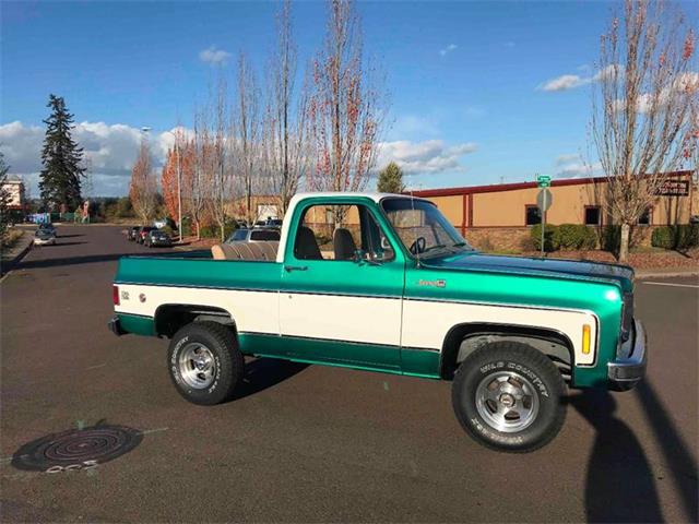 1976 GMC Jimmy (CC-1160615) for sale in Redmond, Oregon