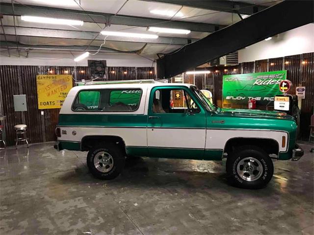1976 GMC Jimmy (CC-1160615) for sale in Redmond, Oregon