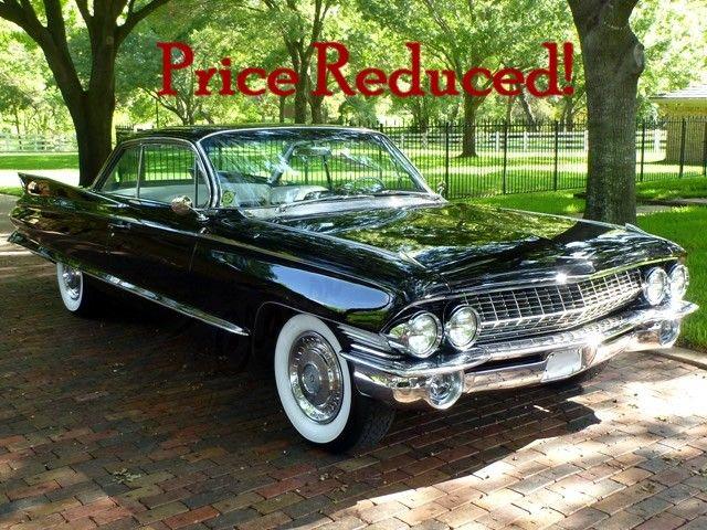 1961 Cadillac DeVille (CC-1166191) for sale in Arlington, Texas