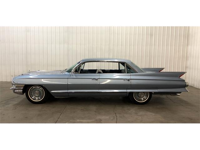 1961 Cadillac Sedan DeVille (CC-1166234) for sale in Maple Lake, Minnesota