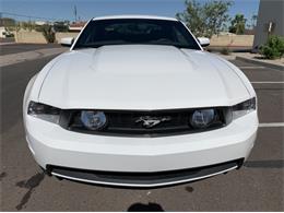 2012 Ford Mustang GT/CS (California Special) (CC-1160632) for sale in Peoria, Arizona