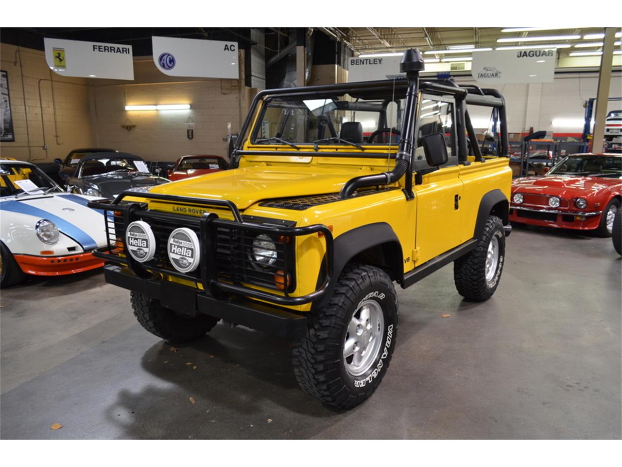 1995 Land Rover Defender for Sale | ClassicCars.com | CC-1166339