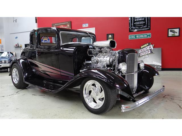1932 Ford 5-Window Coupe (CC-1166362) for sale in Davenport, Iowa