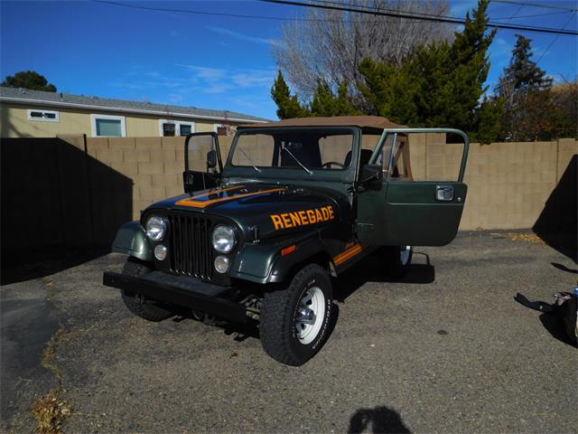 1985 Jeep CJ7 (CC-1166371) for sale in Prescott, Arizona
