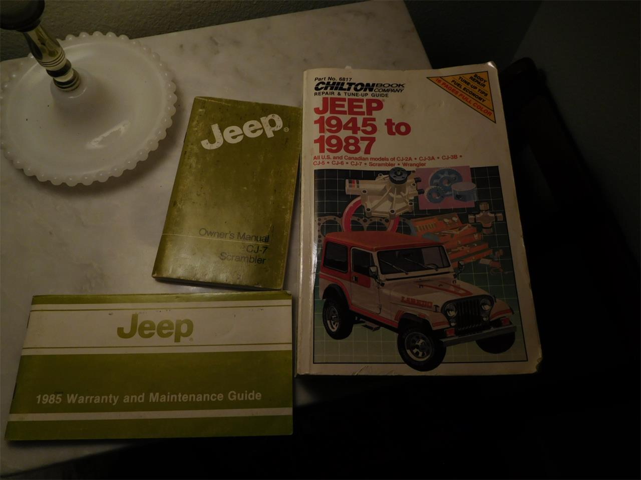 Classic jeep cj7 for sale