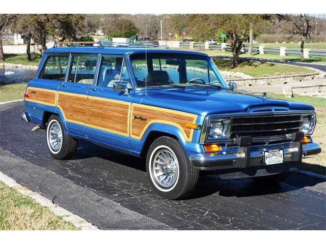 1991 Jeep Grand Wagoneer (CC-1166372) for sale in Kerrvile, Texas