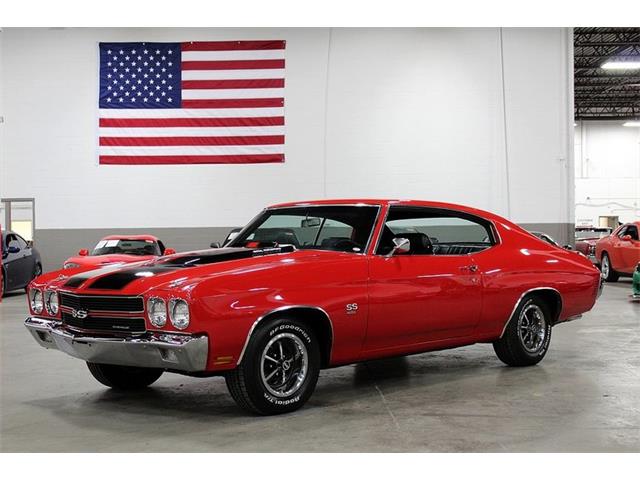 1970 Chevrolet Chevelle (CC-1166375) for sale in Kentwood, Michigan