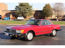 1983 Mercedes-Benz 380SL (CC-1166405) for sale in Alsip, Illinois