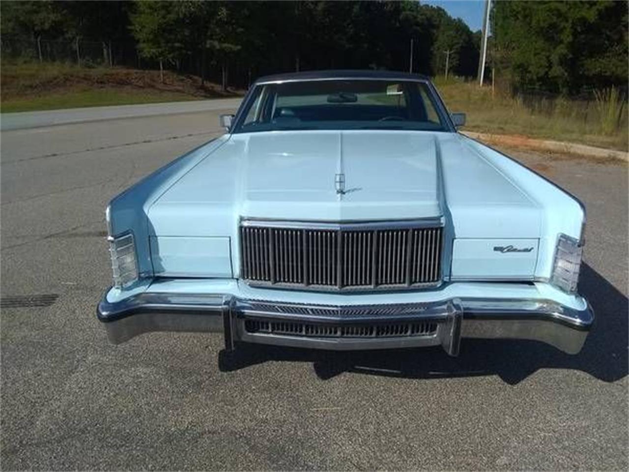 Lincoln continental 1976