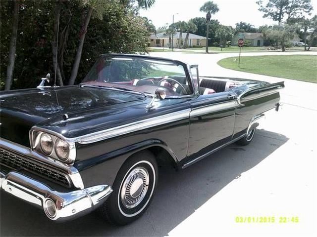 1959 Ford Fairlane (CC-1166456) for sale in Cadillac, Michigan