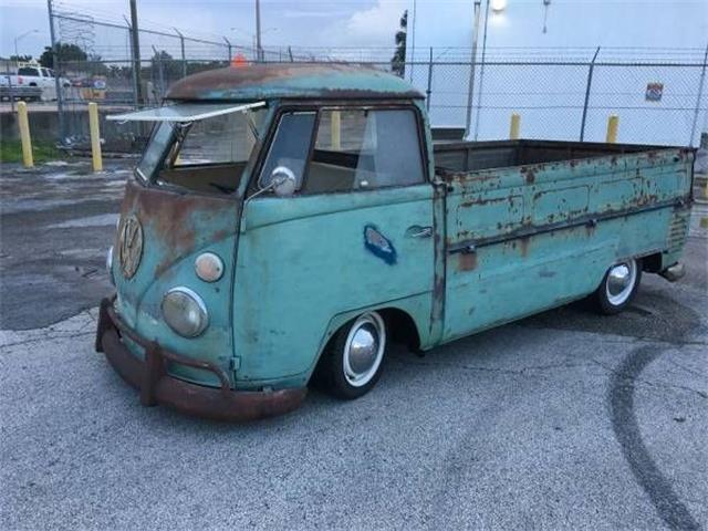 1963 Volkswagen Pickup (CC-1166471) for sale in Cadillac, Michigan