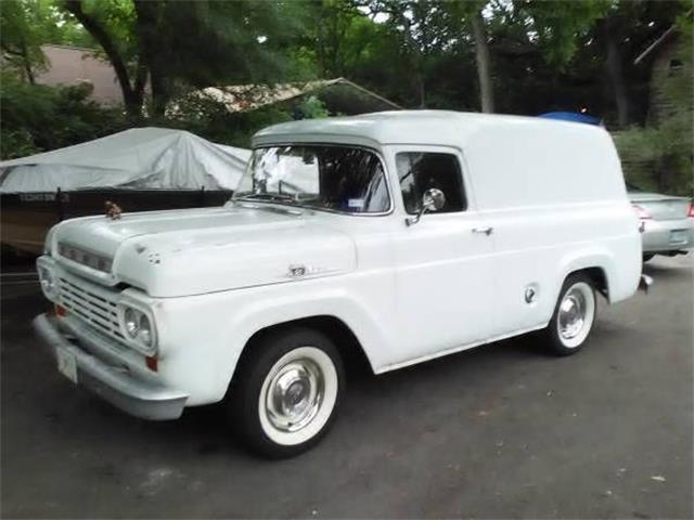 1959 Ford Panel Truck (CC-1166478) for sale in Cadillac, Michigan