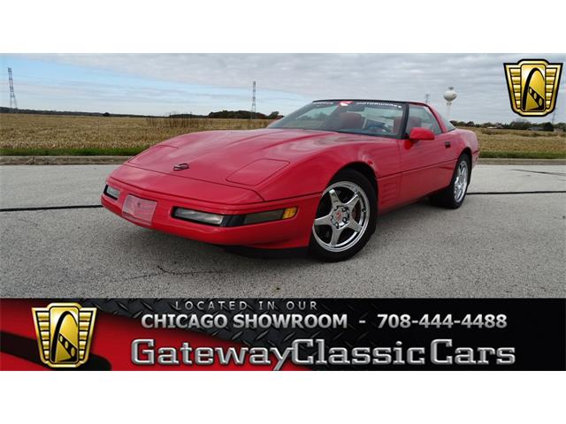 1991 Chevrolet Corvette (CC-1166560) for sale in Crete, Illinois