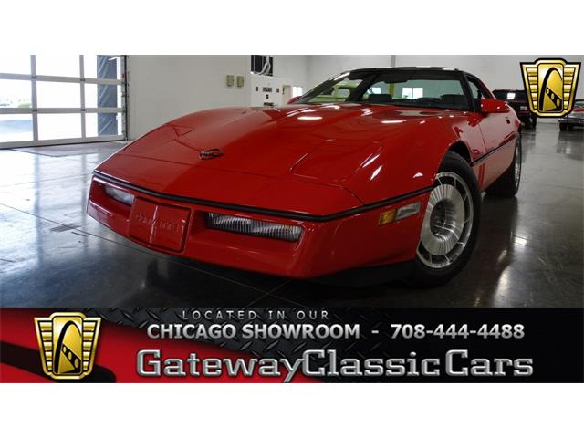 1987 Chevrolet Corvette (CC-1166581) for sale in Crete, Illinois