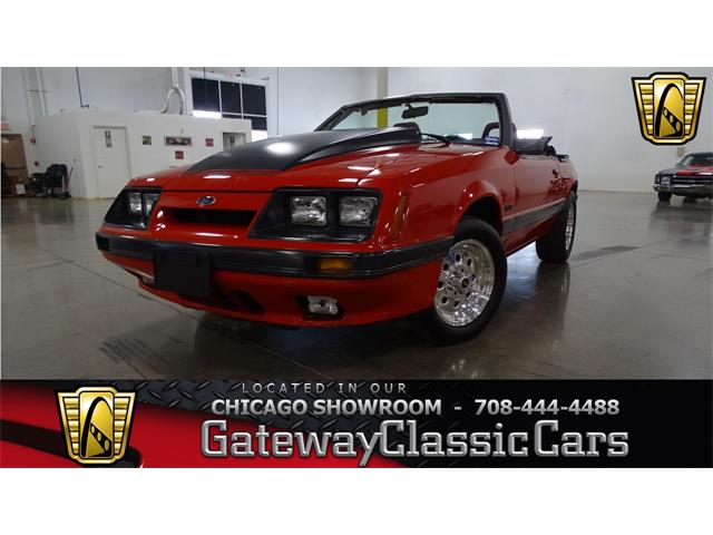1986 Ford Mustang (CC-1166595) for sale in Crete, Illinois