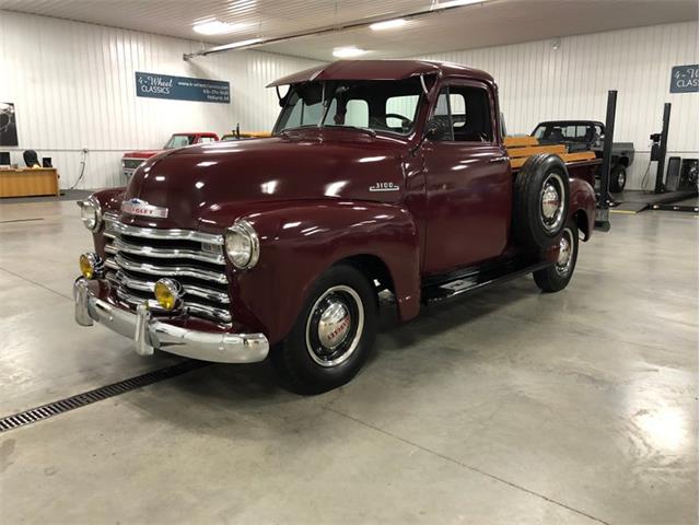 1953 Chevrolet 3100 (CC-1166648) for sale in Holland , Michigan