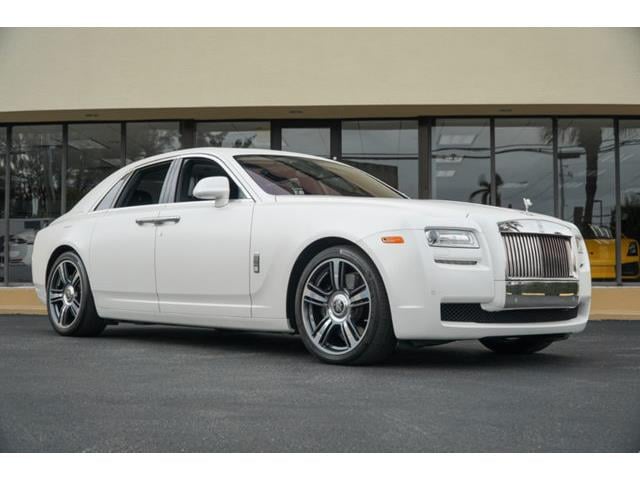 2014 Rolls-Royce Silver Ghost (CC-1166650) for sale in Miami, Florida