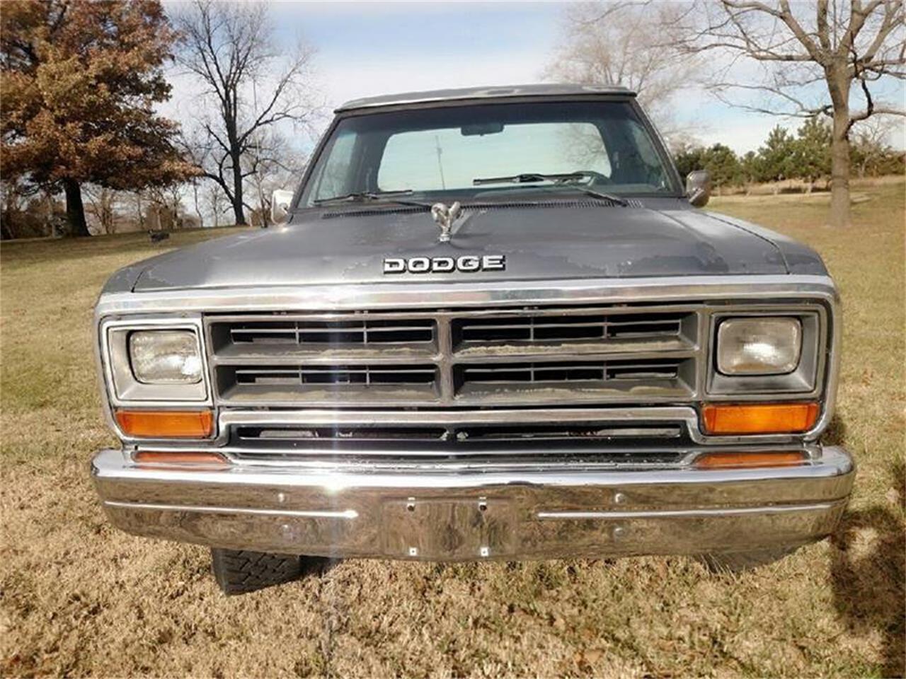 1987 Dodge Ram 50 Engine