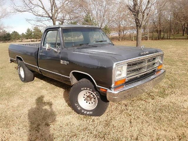 1987 Dodge Ram (CC-1166663) for sale in Burlington, Kansas