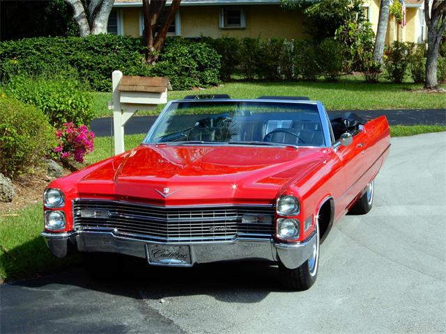 1966 Cadillac DeVille (CC-1166686) for sale in Miami, Florida