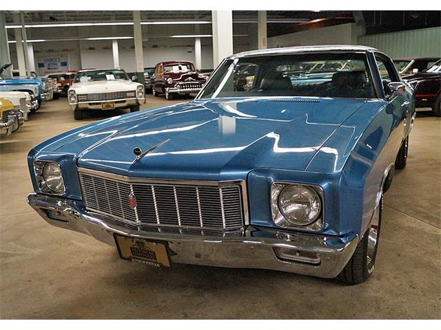 1971 Chevrolet Monte Carlo (CC-1166690) for sale in Canton, Ohio
