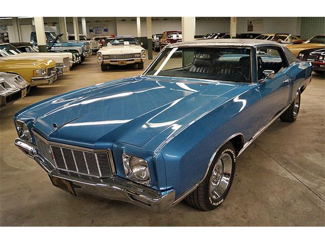 1971 Chevrolet Monte Carlo (CC-1166690) for sale in Canton, Ohio