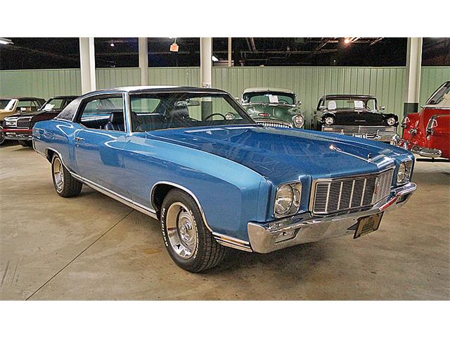 1971 Chevrolet Monte Carlo (CC-1166690) for sale in Canton, Ohio