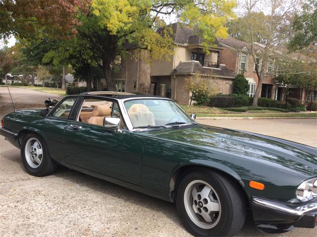 1986 Jaguar XJSC (CC-1166697) for sale in Houston, Texas