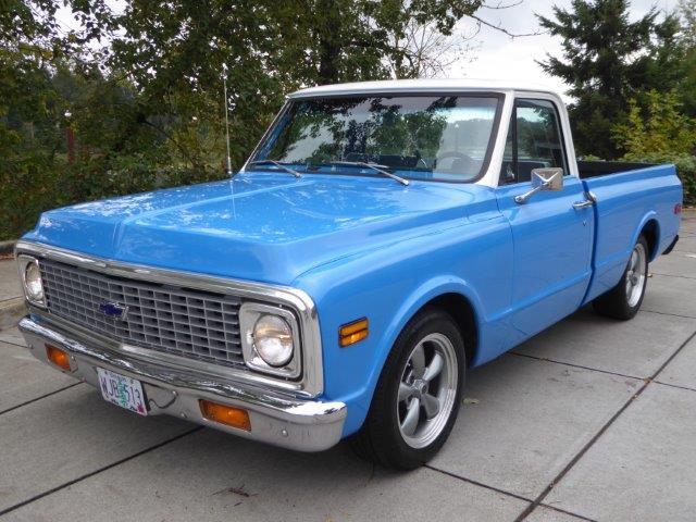 1971 Chevrolet C10 (CC-1166710) for sale in gladstone, Oregon