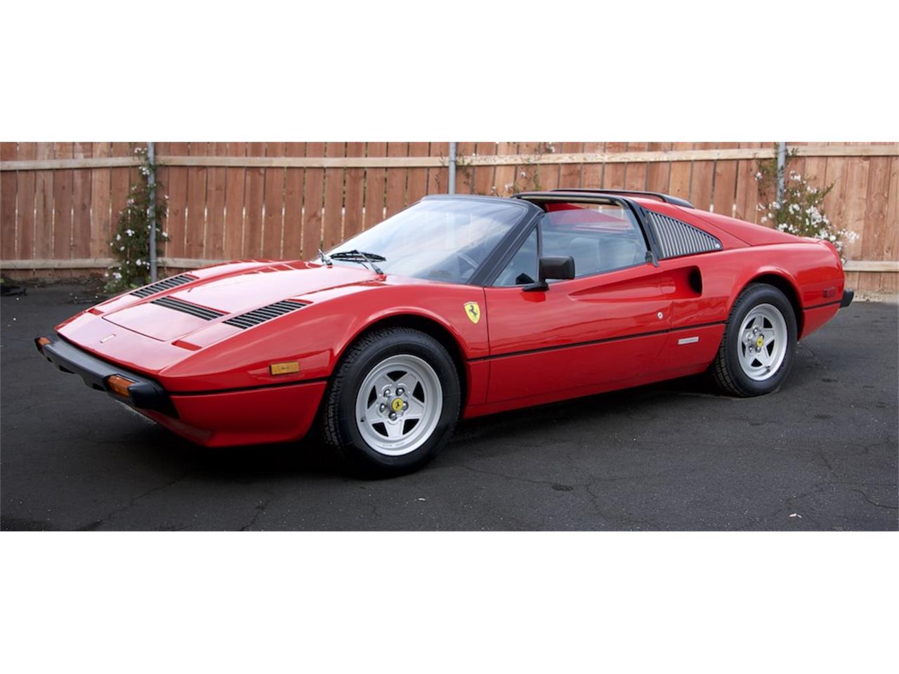 1983 ferrari 308 gts for sale