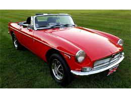 1976 MG MGB (CC-1166729) for sale in Holly, Michigan