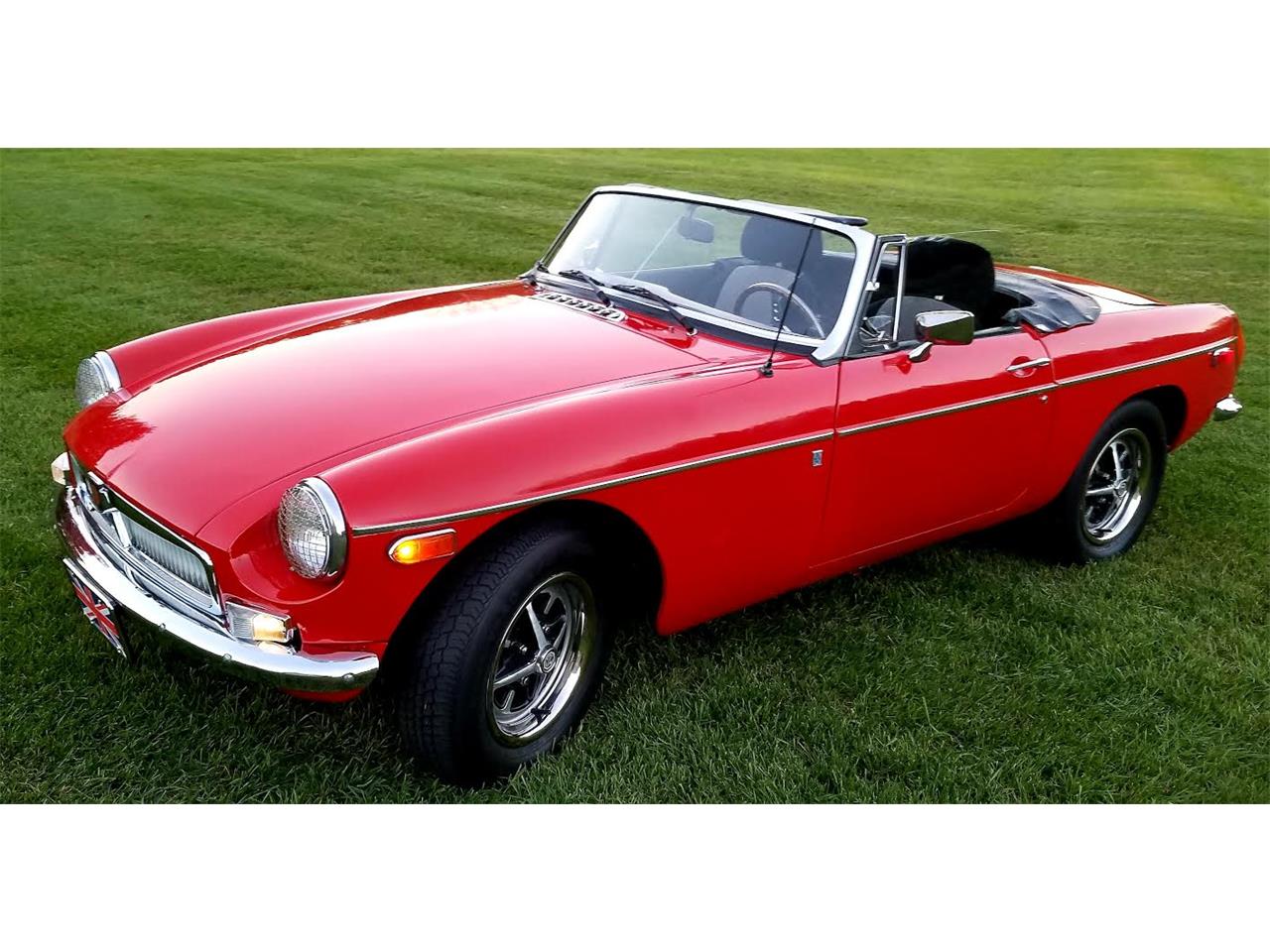 1976 MG MGB for Sale | ClassicCars.com | CC-1166729