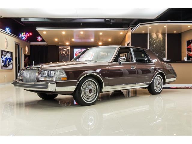 1987 Lincoln Continental (CC-1166751) for sale in Plymouth, Michigan