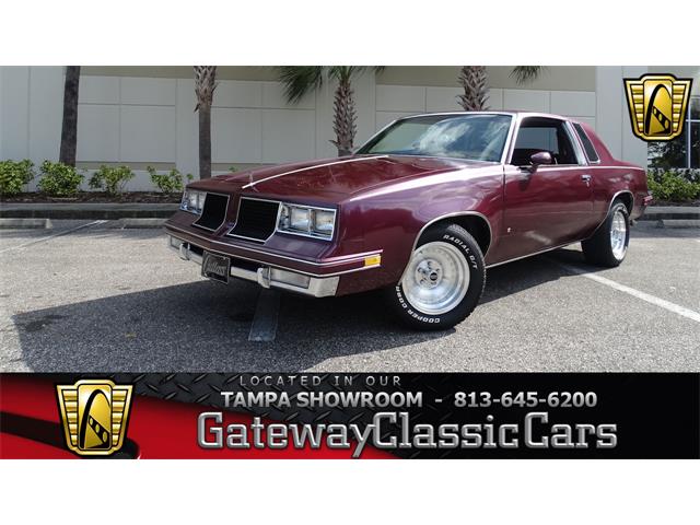 1983 Oldsmobile Cutlass (CC-1166811) for sale in Ruskin, Florida